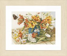 Набор для вышивания Daffodils-Tulips - PN-0154325