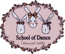 Термоаппликация Школа танцев кроликов  HKM 42556