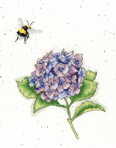 Набор для вышивания The Busy Bee Трудяжка пчела Bothy Threads XHD75 смотреть фото