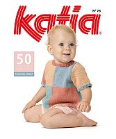 Журнал с моделями по пряже Katia B/BABY 76 S16