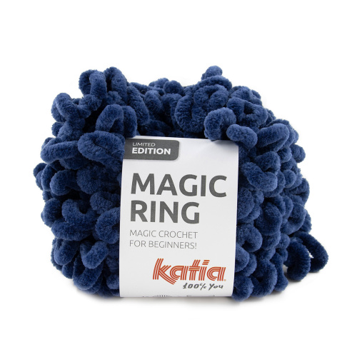 Пряжа Magic Ring 100% полиэстер 150 г 14 м KATIA 1287.114 фото