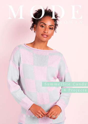 Журнал Rowan Mode at Rowan - 4 Projects Summerlite Candy дизайнер Quail Studio ZB364