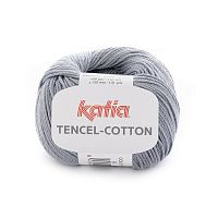 Пряжа Tencel-Cotton 67% лиоцелл 33% хлопок 50 г 120 м KATIA 1080.9