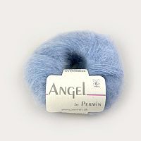 Пряжа Angel, 70% мохер, 30% шелк, 25 г, 210 м