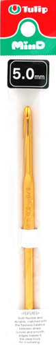 Крючок для вязания MinD 5 мм Tulip TA-0027e