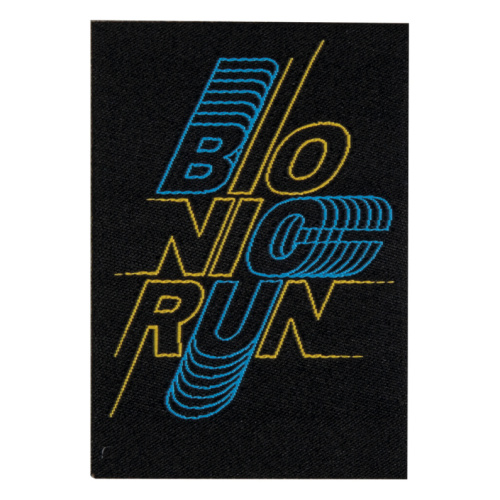 Фото термоаппликация bionic run  hkm 090819/1sb на сайте ArtPins.ru