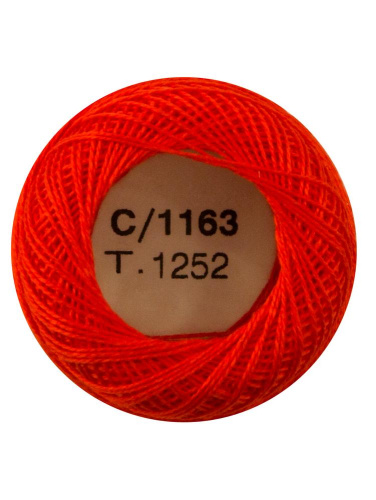 Мулине Finca Perle Жемчужное  №16 однотонный цвет 1163 смотреть фото фото 2