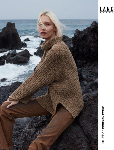 Купить журнал punto 77 donegal tweed+ rus lang yarns 2577.0004 фото 7