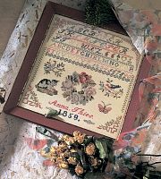 Набор для вышивания "Anna Thies 1859"