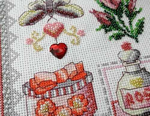 Набор для вышивания  Аромат розы  Марья Искусница 13.003.37 смотреть фото фото 4