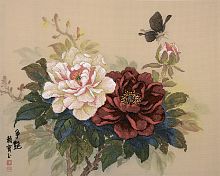 Набор для вышивания "Пионы"