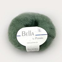 Пряжа Bella, 75% мохер, 20% шерсть, 5% полиамид, 50 г, 145 м