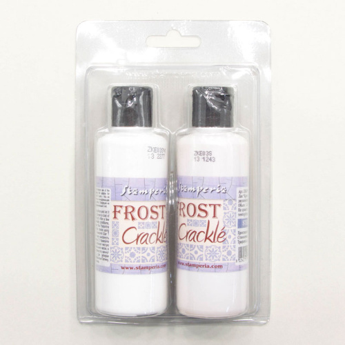 Лак Кракле Frost (Фрост)  двухкомпонентный фото