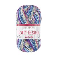 Пряжа Fortissima Socka 4-fach color 75% шерсть 25% полиамид 420 м 100 г Austermann 90028-2481