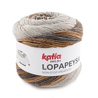 Пряжа Lopapeysa 70% шерсть 30% акрил 400 г 960 м KATIA 1269.100