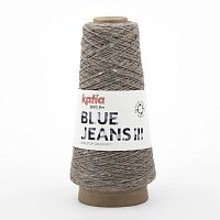 Пряжа Blue Jeans III, 95% переработанный хлопок, 5% другие волокна, 100 г, 310 м
