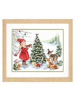 Набор для вышивания "Украшения к Рождеству"