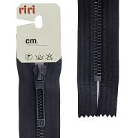 Молнии riri звено BI слайдер STAB неразъёмная карманная 6 мм 18 см цвет 2110 черный