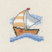 Набор для вышивания Лодка - 14-3135