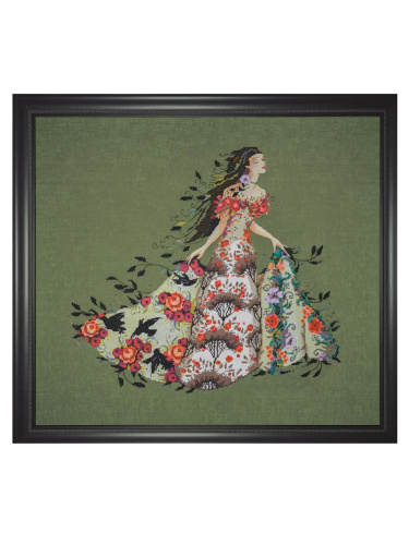 Схема для вышивания MIRABILIA Blackbird MD188 в гипермаркете ArtPins.ru смотреть фото Схема для вышивания MIRABILIA Blackbird MD188 смотреть фото
