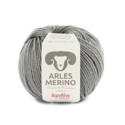 Пряжа Arles Merino 100% шерсть 50 г 100 м KATIA 1257.69 фото