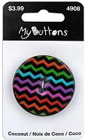 Пуговица My Buttons - Coconut Dark Chevron Blumenthal Lansing 630004908