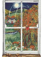 Набор для вышивания "Conker Window"