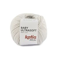 Пряжа Baby Ultrasoft 50% акрил 50% полиамид 50 г 120 м KATIA 1255.61