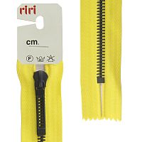 Молнии riri звено BI слайдер STAB неразъёмная карманная 6 мм 18 см цвет 2304 желтый
