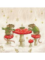 Набор для вышивания "Toadstool Treats"