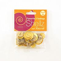 Пуговицы Shellz & Natural Agoya Buttons Blumenthal Lansing 1850 00068