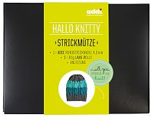 Набор для вязания шапки Hello Knitty Strickmuetze 