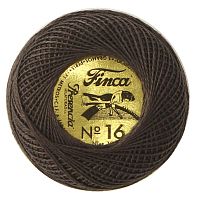 Мулине Finca Perle Жемчужное №16 однотонный цвет 8756