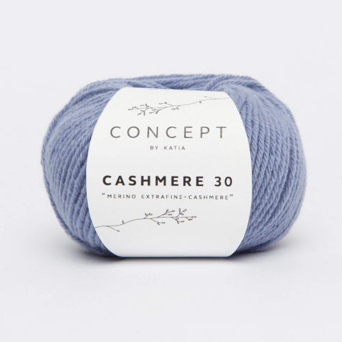 Пряжа Cashmere 30 70% шерсть 30% кашемир 25 г 94 м KATIA 979.211 фото