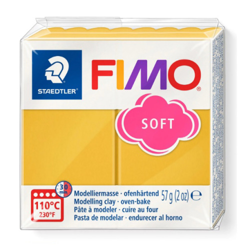 Полимерная глина FIMO Soft  8020-Т10 фото