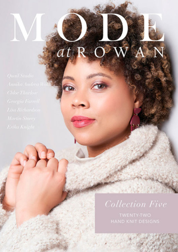 Журнал Rowan Mode at Rowan - Сollection Five RM005