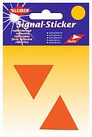Сигнальные наклейки самоклеящиеся светоотражающие Маленькие треугольники Kleiber 608-44