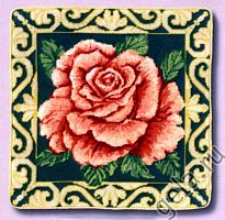 Набор для вышивания подушки Роза Candamar Designs 30945