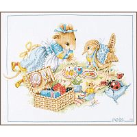Набор для вышивания Picnic with Vera LANARTE PN-0204890