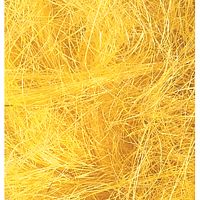 Сизаль натуральный 50 г цвет желтый Efco 1006807