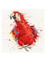 Набор для вышивания "Parrot on Parade" (Попугай на параде)