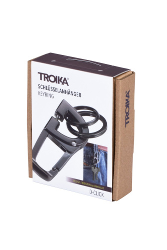 Купить брелок troika карабин kr18-06/gm фото фото 2