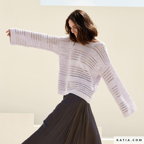 Купить журнал с моделями по пряже katia ss all seasons №5 6285 фото 2