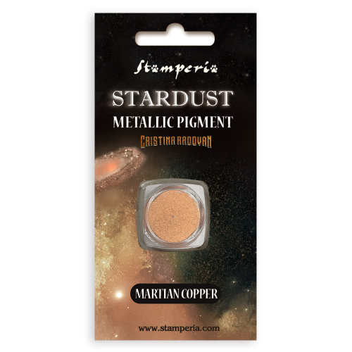 Красящий пигмент порошок Stardust Pigment  медный STAMPERIA KAPRB03 фото