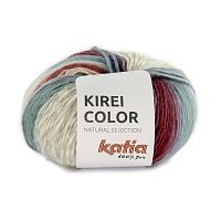 Пряжа Kirei Color 100% шерсть 100 г 160 м KATIA 1262.305