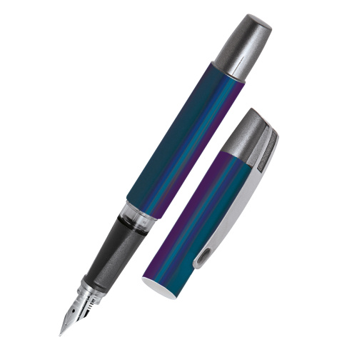 Купить ручка перьевая цвет синий online 61483/3d фото