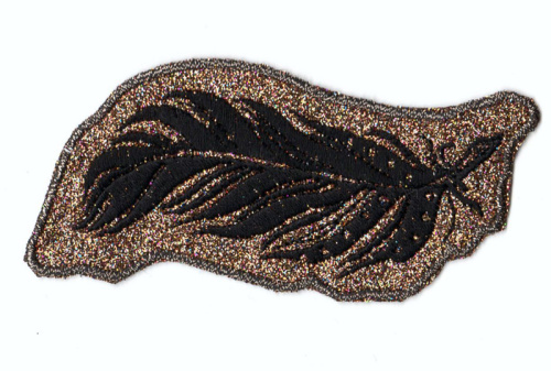 Термоаппликация Перо HKM 34993/1SB фото в магазине товаров для шитья и рукоделия ArtPins.ru Фото термоаппликация перо hkm 34993/1sb на сайте ArtPins.ru