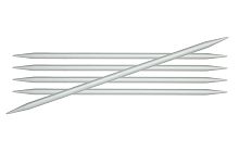 Спицы чулочные Basix Aluminum 4 мм 20 см KnitPro 45115