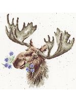 Набор для вышивания "It Moose Be Love"