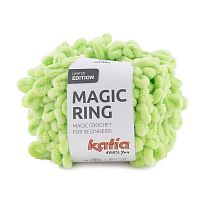 Пряжа Magic Ring 100% полиэстер 150 г 14 м KATIA 1287.104